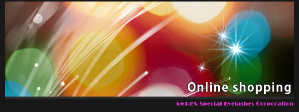 Online shopping avex協賛企画商品通販 ラメアイラッシュ ラメラッシュ スワロアイラッシュ スワロラッシュ